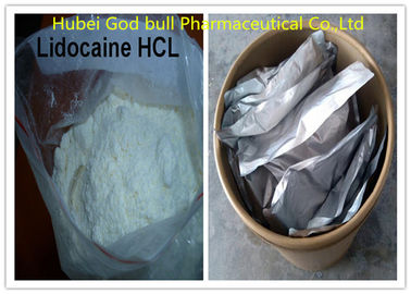 China Anestésico regional do pó do HCL do Lidocaine de CAS 73-78-9 para o assassino de dor local fornecedor