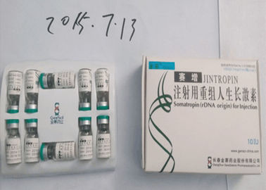 China Injeção da saúde dos esteroides anabólicos da medicina de Jintropin HGH para halterofilistas fornecedor
