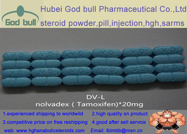China 54965-24-1 anti comprimidos Nolvadex do citrato 20mg do Tamoxifen dos esteroides da hormona estrogênica fornecedor